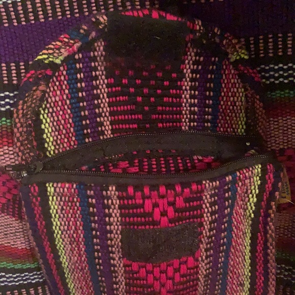 Artesanias Mr Pinzon Multicolored Cloth Backpack - Picture 5 of 8